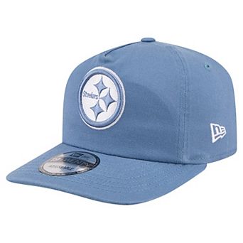Men's New Era Blue Pittsburgh Steelers Color Pack 19TWENTY Adjustable Hat