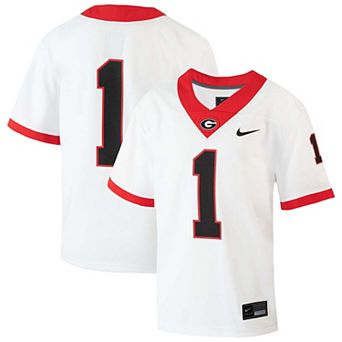 Preschool Nike White Georgia Bulldogs Replica Football Jersey