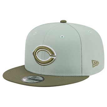 Men's New Era Light Green/Olive Cincinnati Reds Color Pack 9FIFTY Snapback Hat