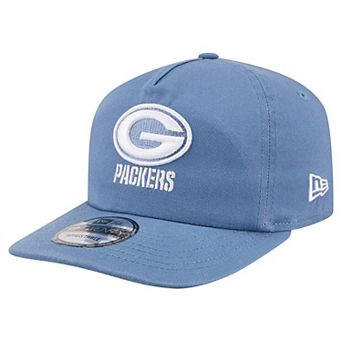 Men's New Era Blue Green Bay Packers Color Pack 19TWENTY Adjustable Hat
