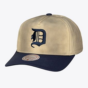 Men's Mitchell & Ness Cream Detroit Tigers Retro Roots Deadstock Cooperstown Snapback Hat