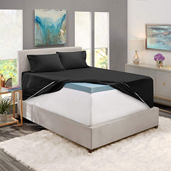Ultra Soft Extra Deep Pocket 6 pc Sheet Set, Breathable & Cozy Bedding