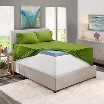 Ultra Soft Extra Deep Pocket 6 pc Sheet Set, Breathable & Cozy Bedding