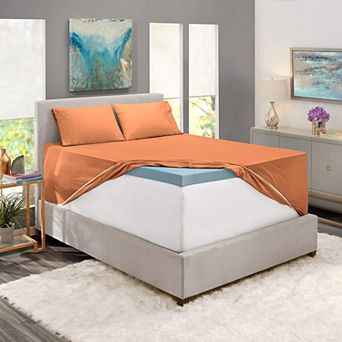 Ultra Soft Extra Deep Pocket 6 pc Sheet Set, Breathable & Cozy Bedding