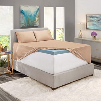 Ultra Soft Extra Deep Pocket 6 pc Sheet Set, Breathable & Cozy Bedding