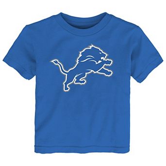 Infant Outerstuff Blue Detroit Lions Primary Logo T-Shirt