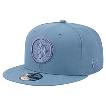 Men's New Era Blue Pittsburgh Steelers Color Pack 9FIFTY Snapback Hat