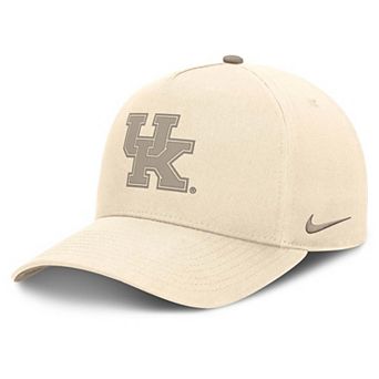 Men's Nike Natural Kentucky Wildcats Rise Adjustable Hat
