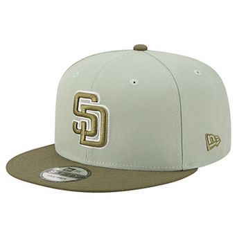 Men's New Era Light Green/Olive San Diego Padres Color Pack 9FIFTY Snapback Hat