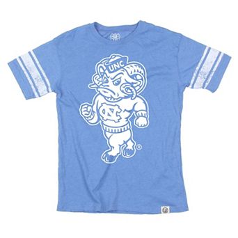Youth Wes & Willy Carolina Blue North Carolina Tar Heels Football Jersey T-Shirt