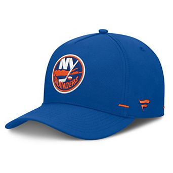 Men's Fanatics Royal New York Islanders Authentic Pro Rink Bar Tacks A-Frame Adjustable Hat