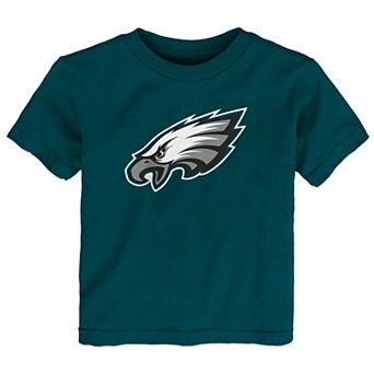 Infant Outerstuff Midnight Green Philadelphia Eagles Primary Logo T-Shirt