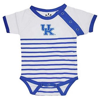 Newborn & Infant Little King Royal/White Kentucky Wildcats Shoulder Snap Bodysuit