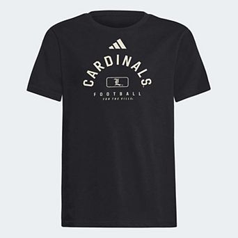 Youth adidas Black Louisville Cardinals For The Ville T-Shirt