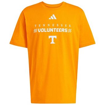 Men's adidas Tennessee Orange Tennessee Volunteers Icon Fresh T-Shirt