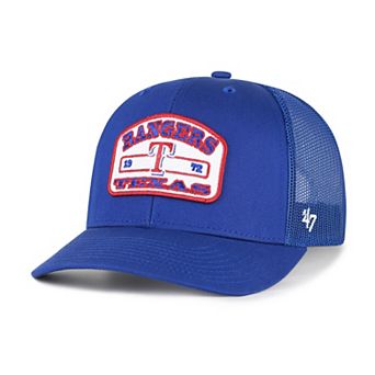 Men's '47 Royal Texas Rangers Roadway Trucker Adjustable Hat