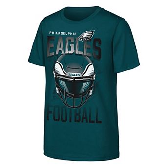 Youth Outerstuff Midnight Green Philadelphia Eagles Full Gear T-Shirt
