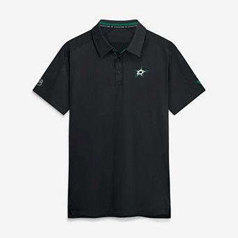 Men's Fanatics Black Dallas Stars Authentic Pro Rink Polo