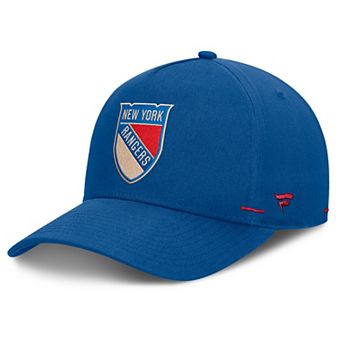 Men's Fanatics Blue New York Rangers Alternate Authentic Pro Rink A-Frame Adjustable Hat