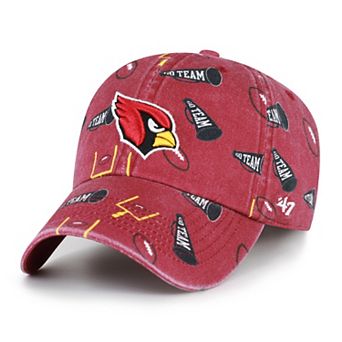 Youth '47 Cardinal Arizona Cardinals Stomping Ground Clean Up Adjustable Hat
