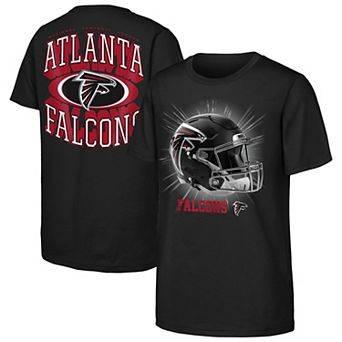 Youth Outerstuff Black Atlanta Falcons Winning Mentality T-Shirt
