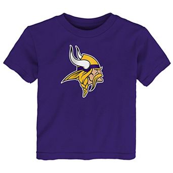 Infant Outerstuff Purple Minnesota Vikings Primary Logo T-Shirt