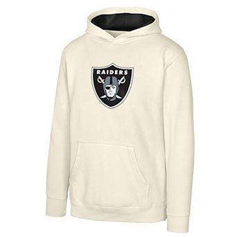 Youth Outerstuff Natural Las Vegas Raiders Prime Pullover Hoodie