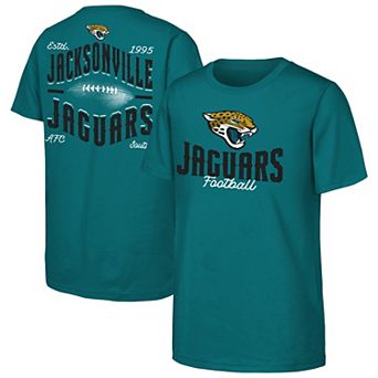Youth Outerstuff Teal Jacksonville Jaguars Top Pick T-Shirt