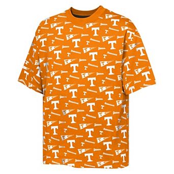 Youth Outerstuff Tennessee Orange Tennessee Volunteers Scramble All Over Print T-Shirt