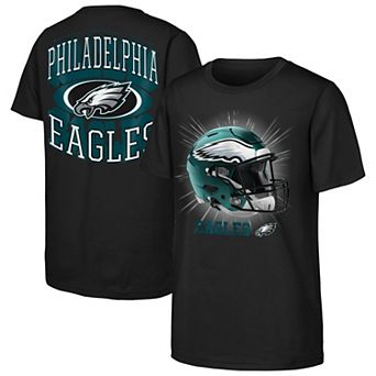 Youth Outerstuff Black Philadelphia Eagles Winning Mentality T-Shirt