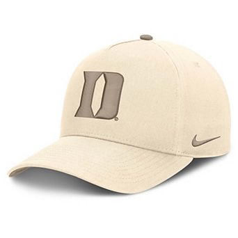 Men's Nike Natural Duke Blue Devils Rise Adjustable Hat