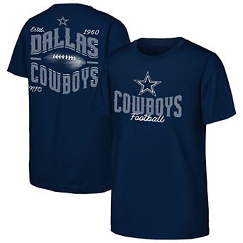 Youth Outerstuff Navy Dallas Cowboys Top Pick T-Shirt