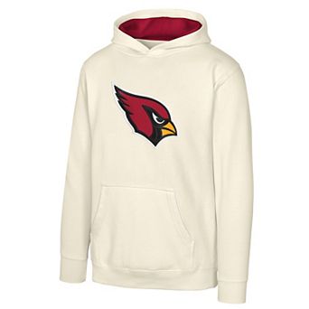 Youth Outerstuff Natural Arizona Cardinals Prime Pullover Hoodie