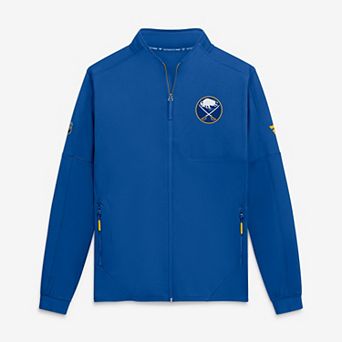 Men's Fanatics Royal Buffalo Sabres Authentic Pro Rink Fleece Full-Zip Jacket