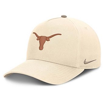 Men's Nike Natural Texas Longhorns Rise Adjustable Hat