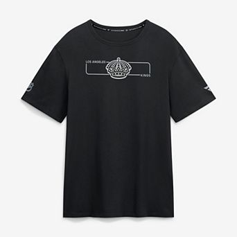 Men's Fanatics Black Los Angeles Kings Authentic Pro Primary Logo T-Shirt