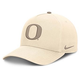 Men's Nike Natural Oregon Ducks Rise Adjustable Hat