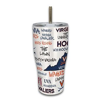 Virginia Cavaliers 30oz. Icon Metal Tumbler