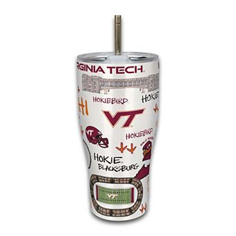 Virginia Tech Hokies 30oz. Icon Metal Tumbler