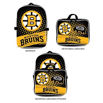 MOJO Boston Bruins Backpack & Lunch Box 2 pc Set