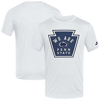 Men's adidas White Penn State Nittany Lions We Are Blend T-Shirt
