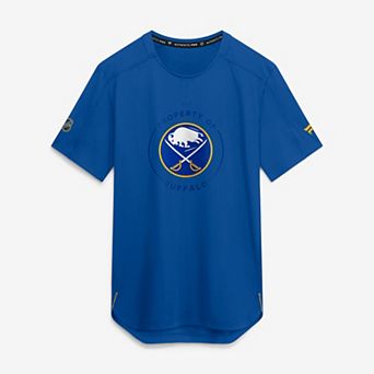 Men's Fanatics Royal Buffalo Sabres Authentic Pro Train Performance T-Shirt