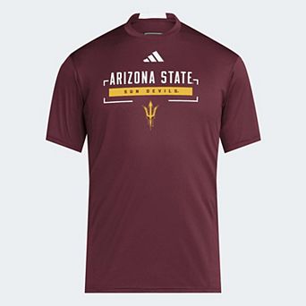 Men's adidas Maroon Arizona State Sun Devils D4T Tri-Blend T-Shirt