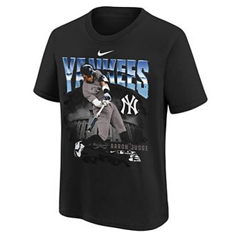 Youth Nike Aaron Judge Black New York Yankees Oversized Player T-Shirt