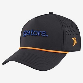 Men's Branded Bills Black Florida Gators Statement Adjustable Rope Hat