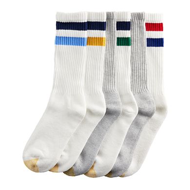 Men's GOLDTOE® 6-pack Athletic Crew Socks