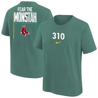Youth Nike Green Boston Red Sox Hometown Collection T-Shirt