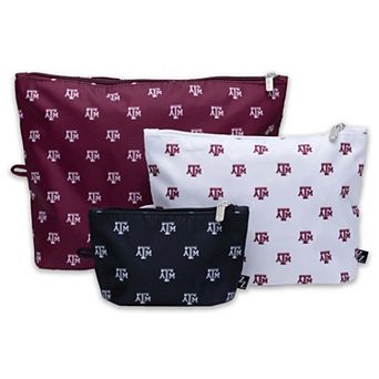 ZooZatz Texas A&M Aggies 3-Pack Pouch Set