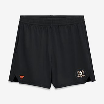 Men's Fanatics Black Anaheim Ducks Authentic Pro Training Shorts