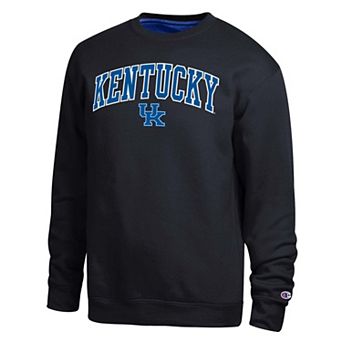 Men's Champion Black Kentucky Wildcats Arch Sweatshirt